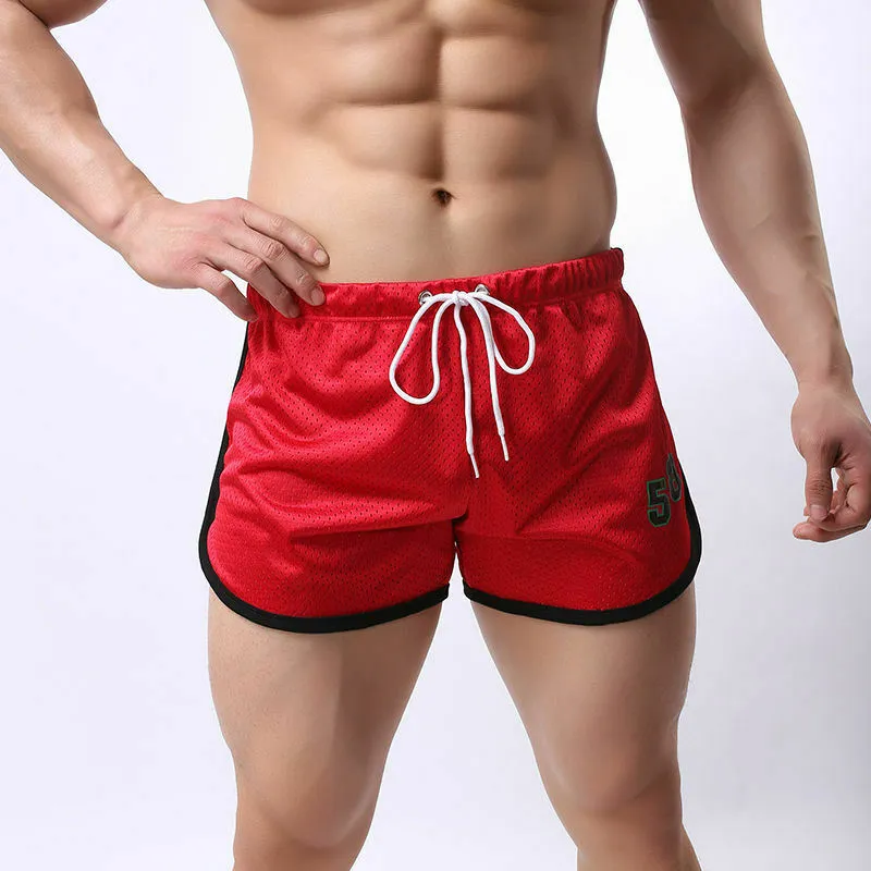(Free Shipping) Men Beach Swimwear Casual Shorts Athletic Sports Training Hawaii Shorts Pants