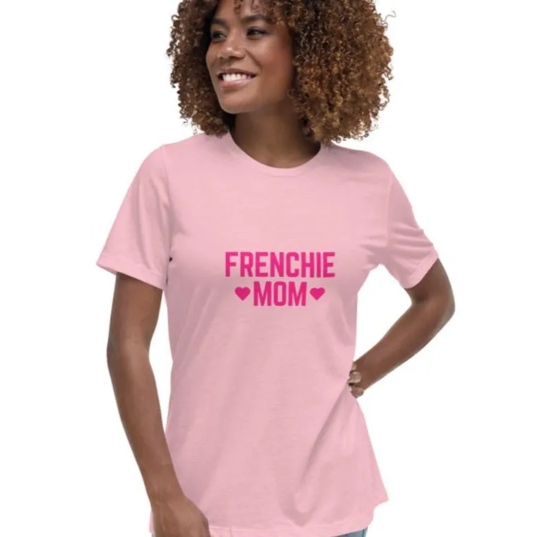 Frenchie Mom Relaxed T-Shirt