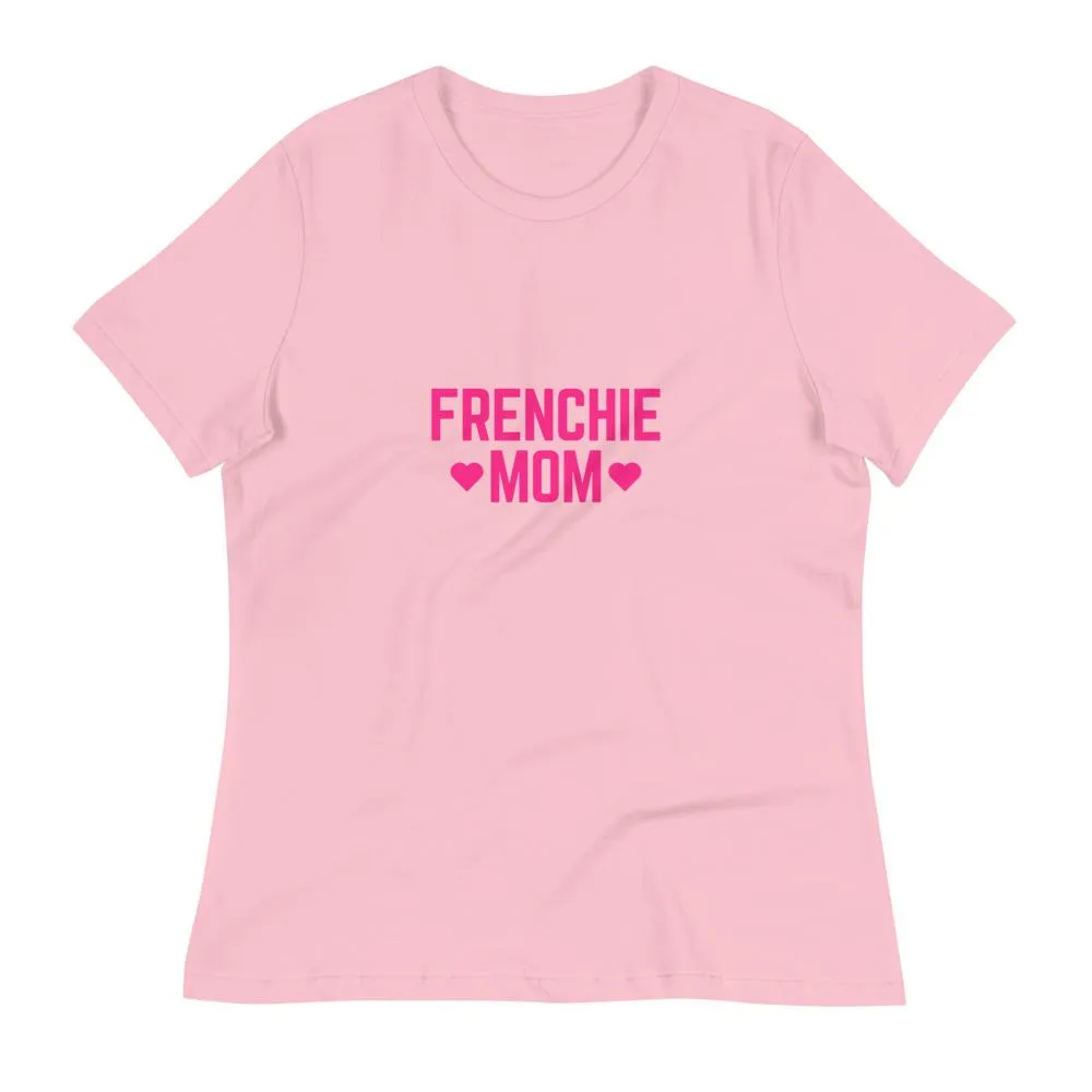 Frenchie Mom Relaxed T-Shirt