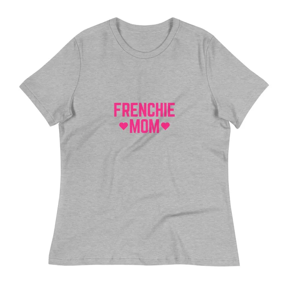Frenchie Mom Relaxed T-Shirt