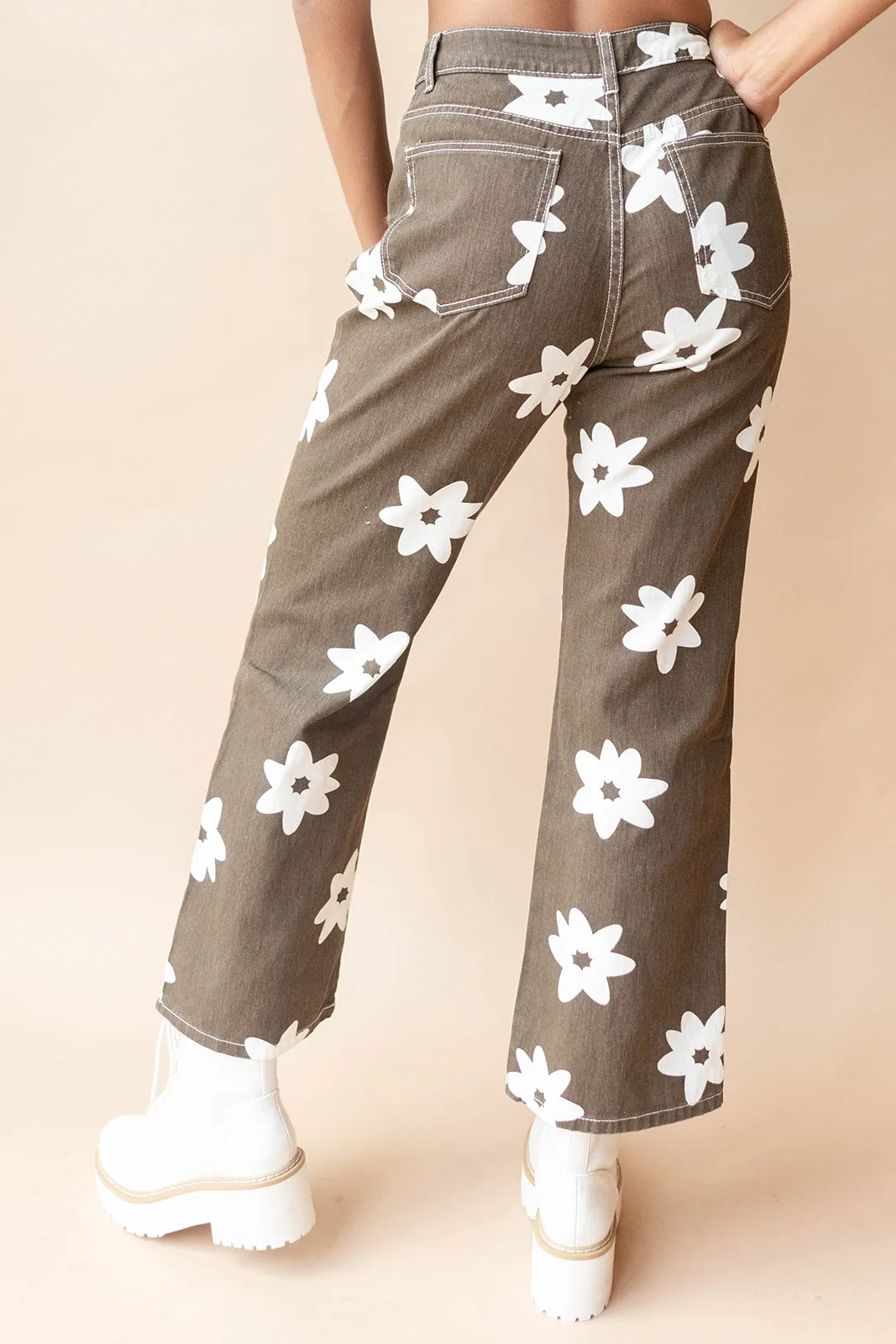 fresh as a daisy pants