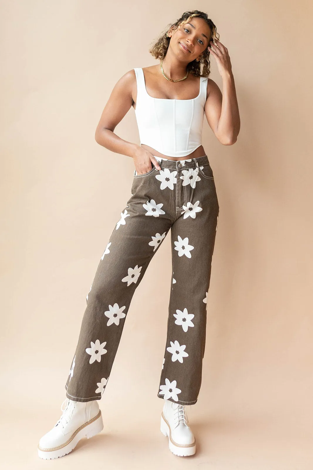 fresh as a daisy pants