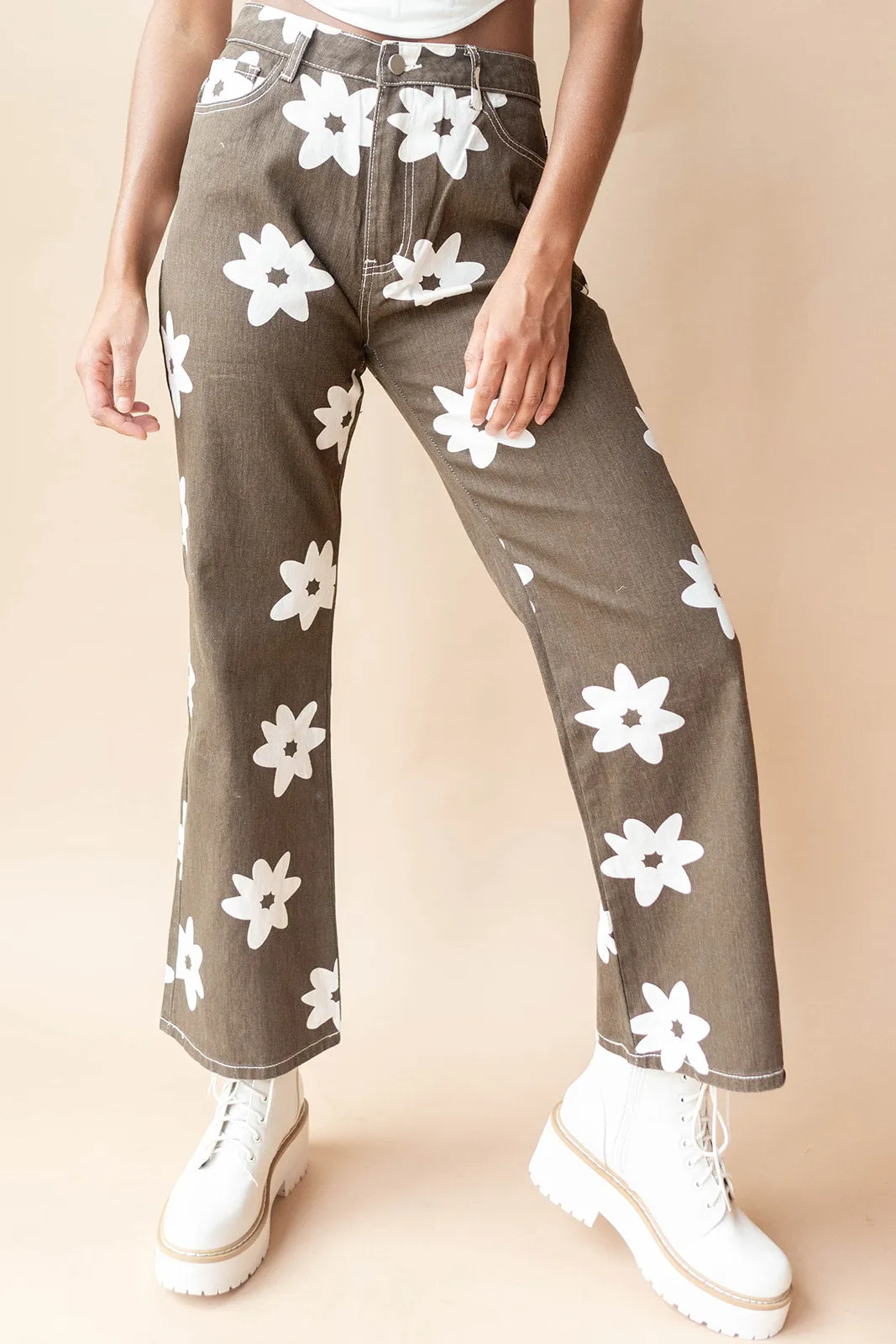 fresh as a daisy pants