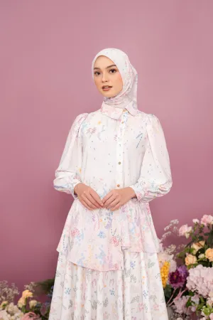 Gardenia Shirt Garden Glow