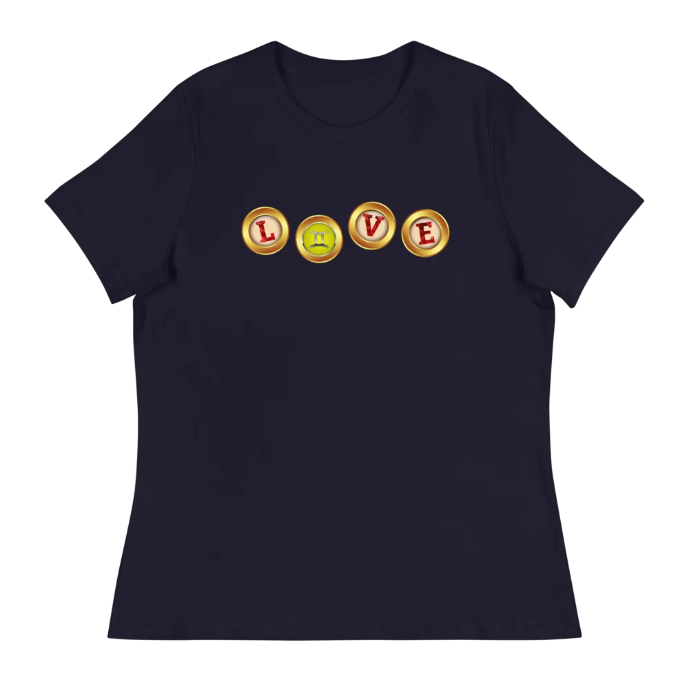 Gemini Love Women's Relaxed T-Shirt