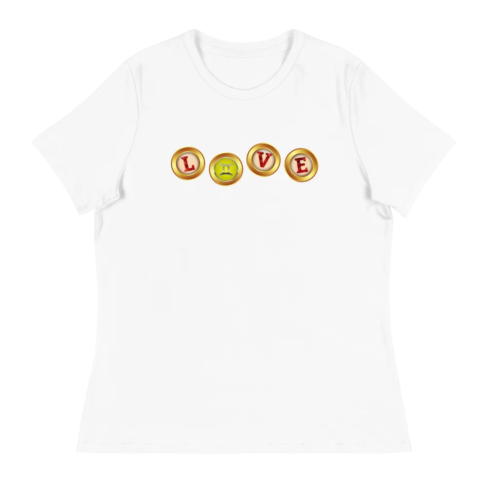 Gemini Love Women's Relaxed T-Shirt