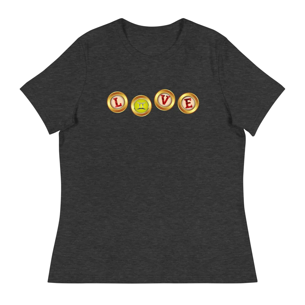Gemini Love Women's Relaxed T-Shirt