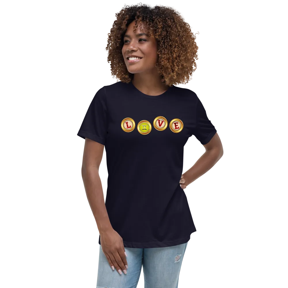 Gemini Love Women's Relaxed T-Shirt