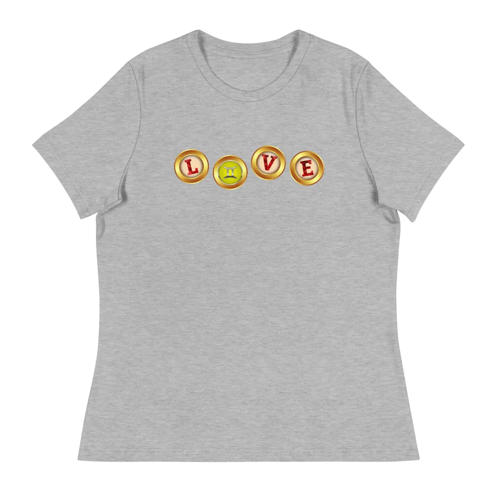 Gemini Love Women's Relaxed T-Shirt