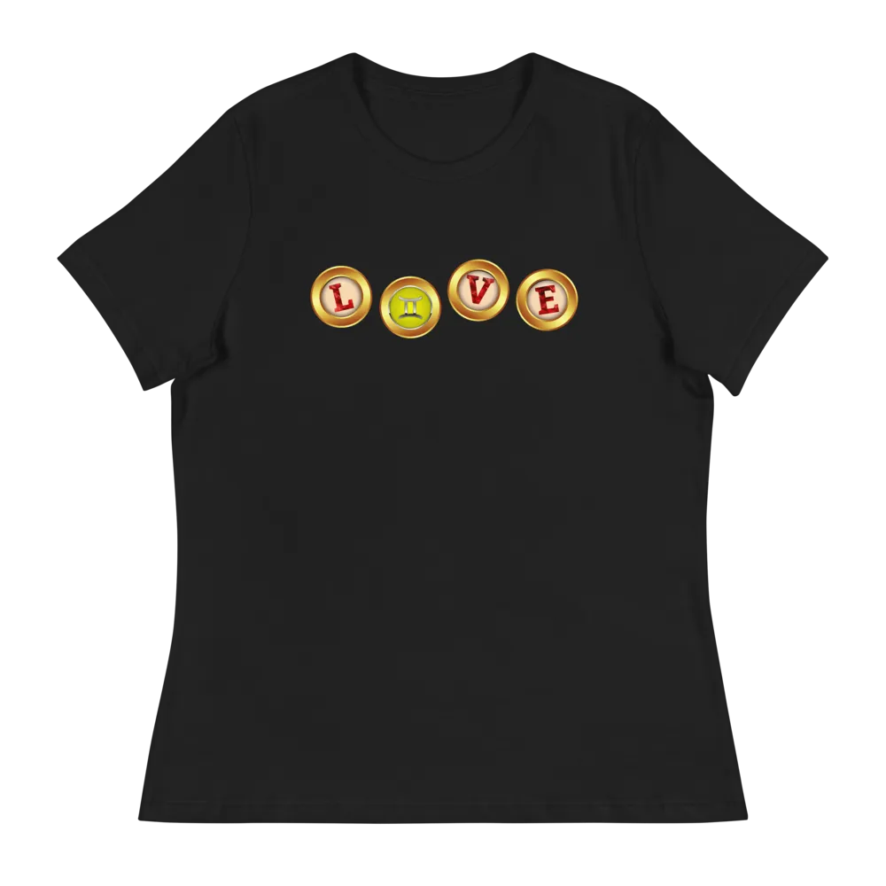 Gemini Love Women's Relaxed T-Shirt