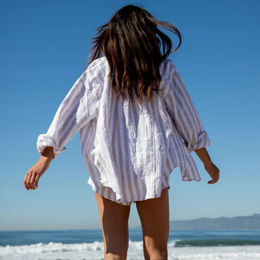 Getaway Button Down