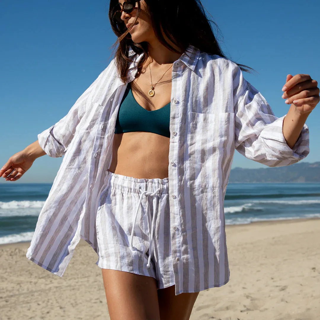 Getaway Button Down