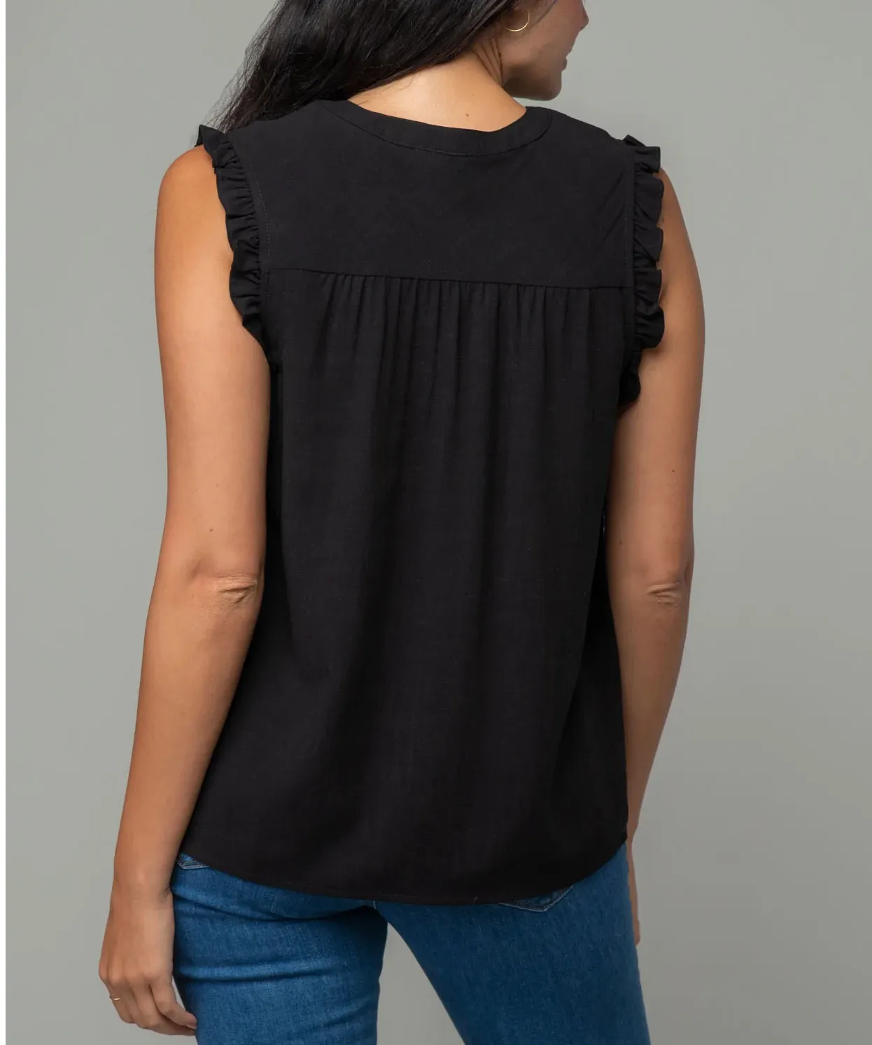 Gilmour Ruffle Top
