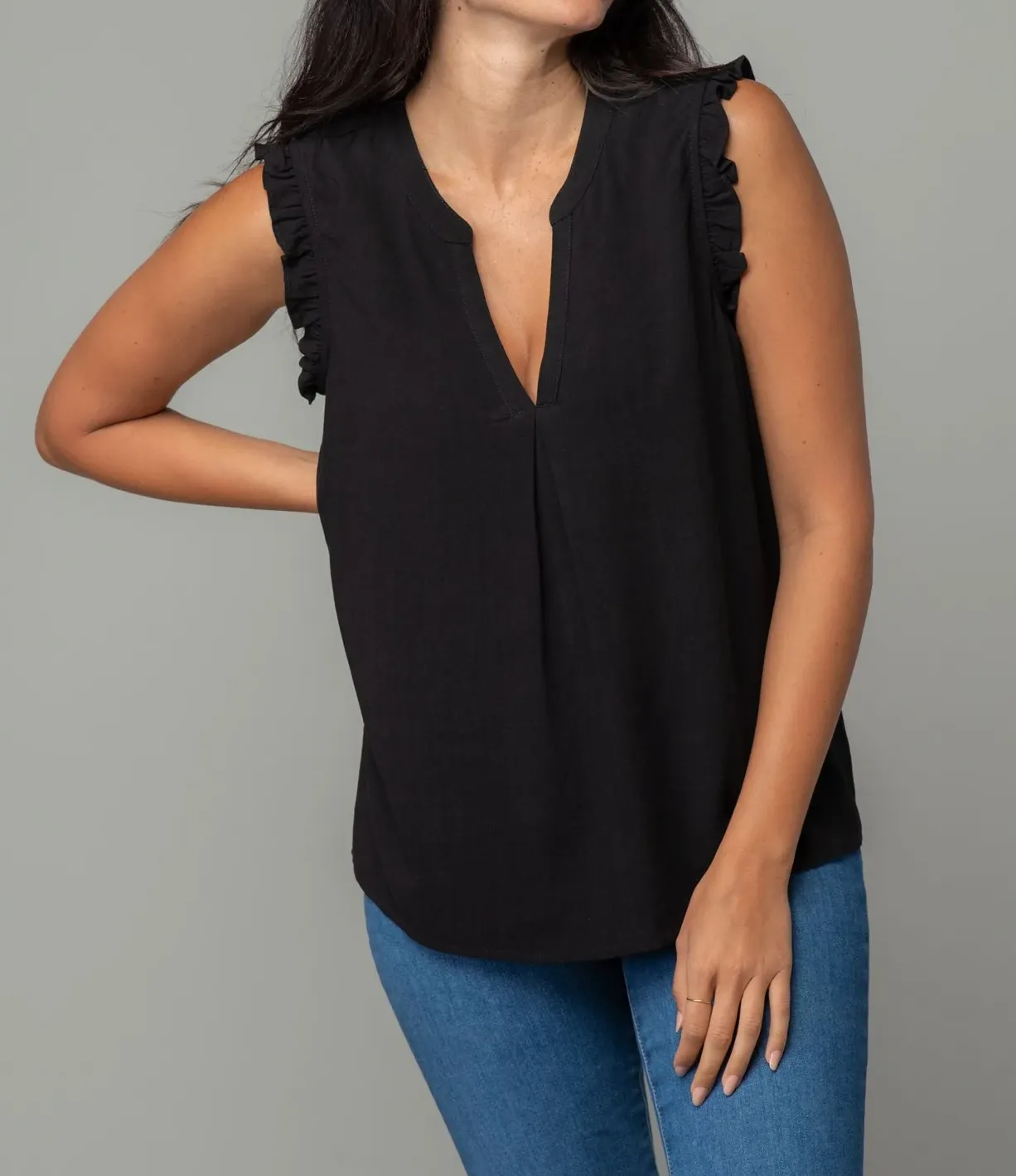 Gilmour Ruffle Top