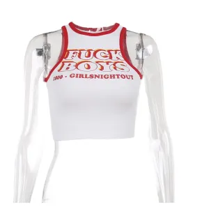“Girls Night Out” Crop Top