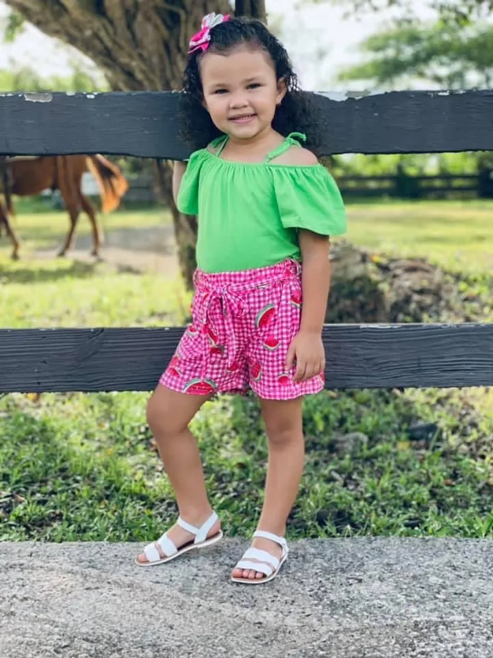 Girls Watermelon 2-Piece Set