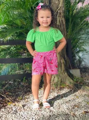 Girls Watermelon 2-Piece Set