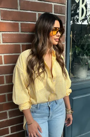 Golden Hour Button Down