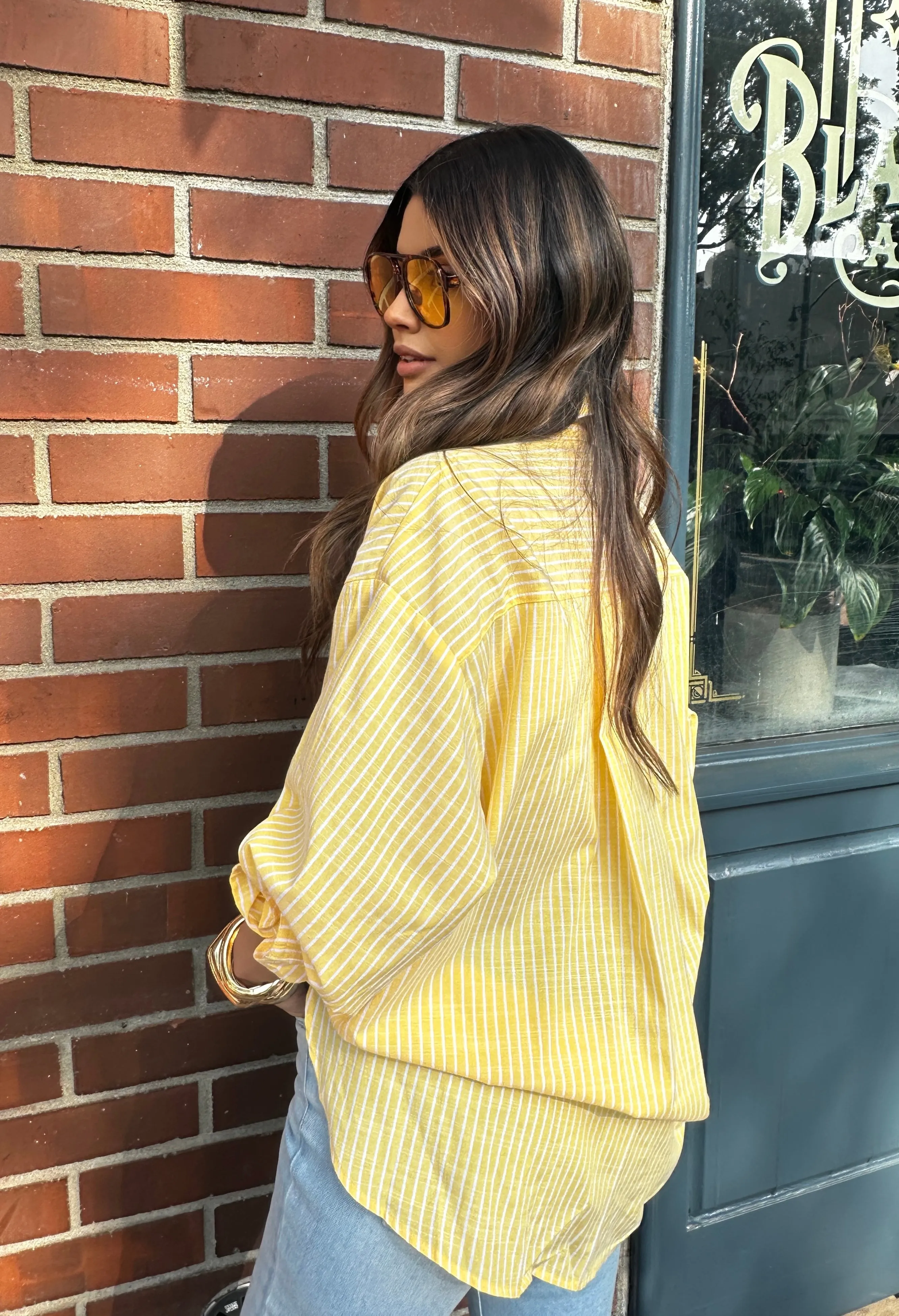 Golden Hour Button Down
