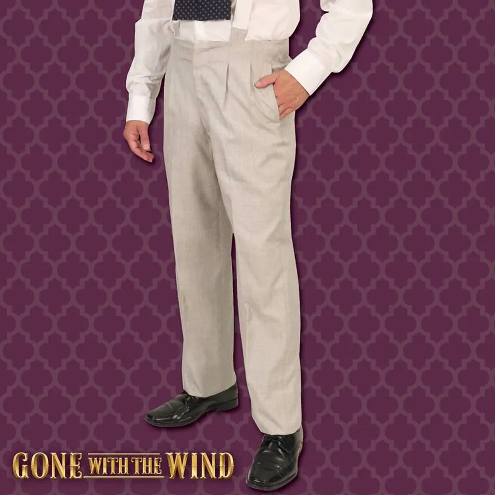 Gone with the Wind - Barbecue Pants with Suspenders