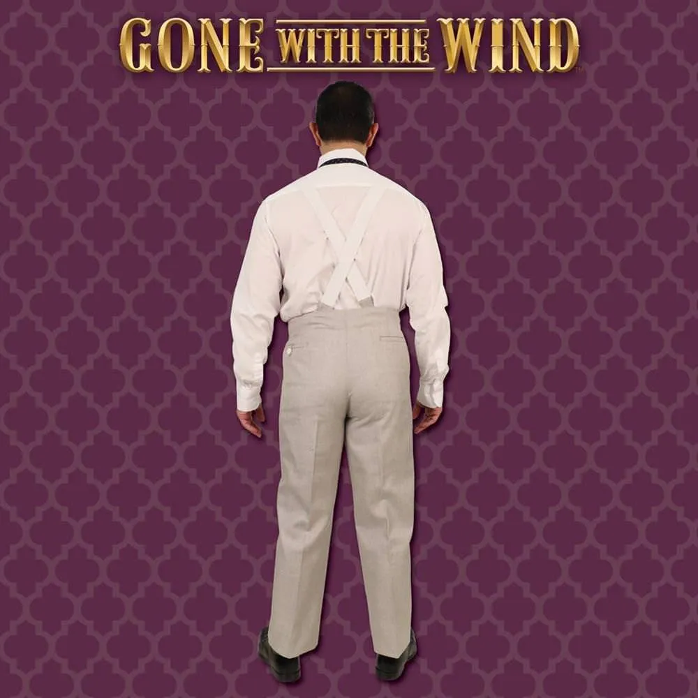 Gone with the Wind - Barbecue Pants with Suspenders