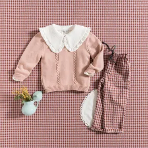 Grace Baby & Child Trousers - Pink Wood Winker - 2Y, 3Y, 5Y