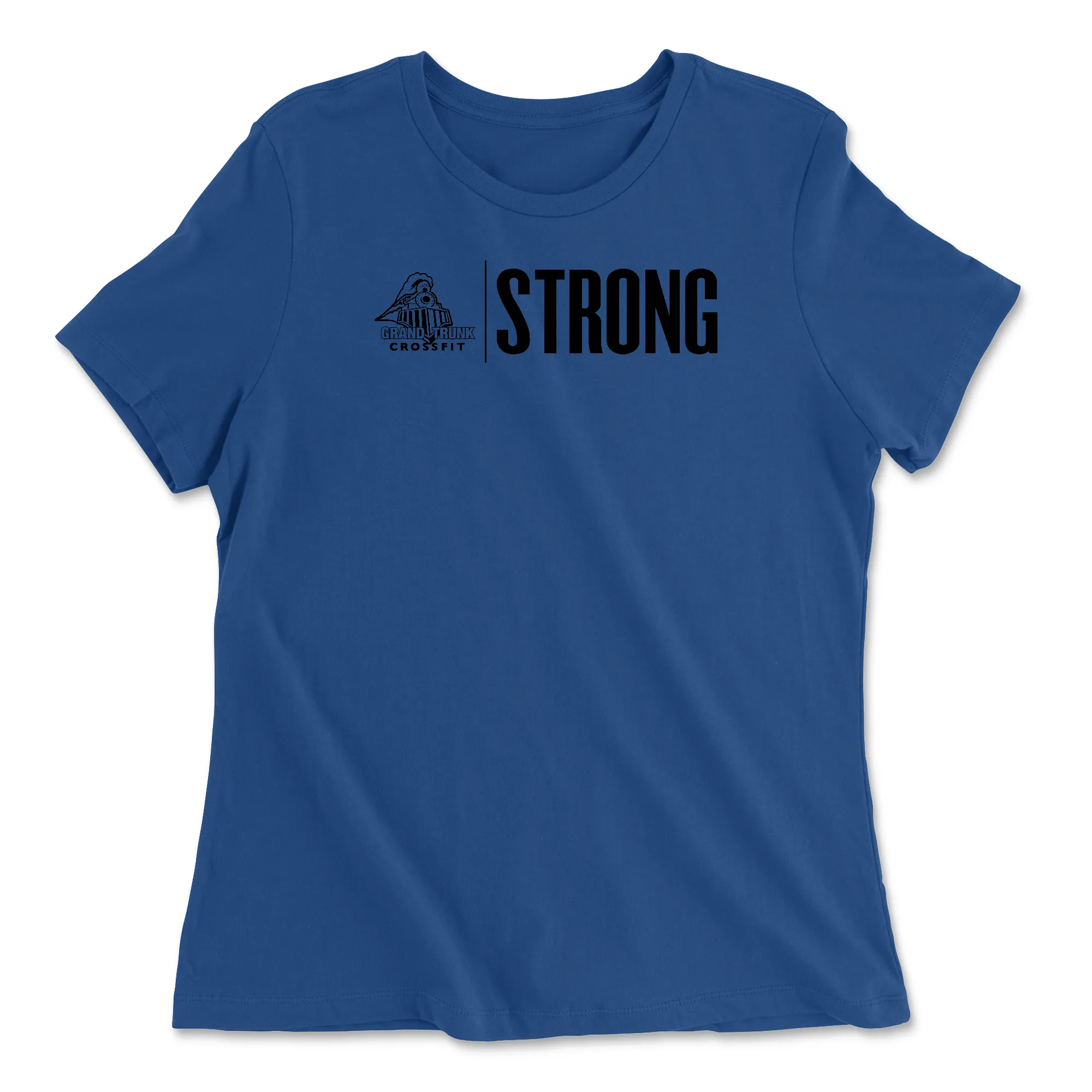 Grand Trunk CrossFit - Strong Women's Relaxed Jersey T-Shirt