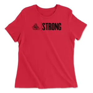 Grand Trunk CrossFit - Strong Women's Relaxed Jersey T-Shirt
