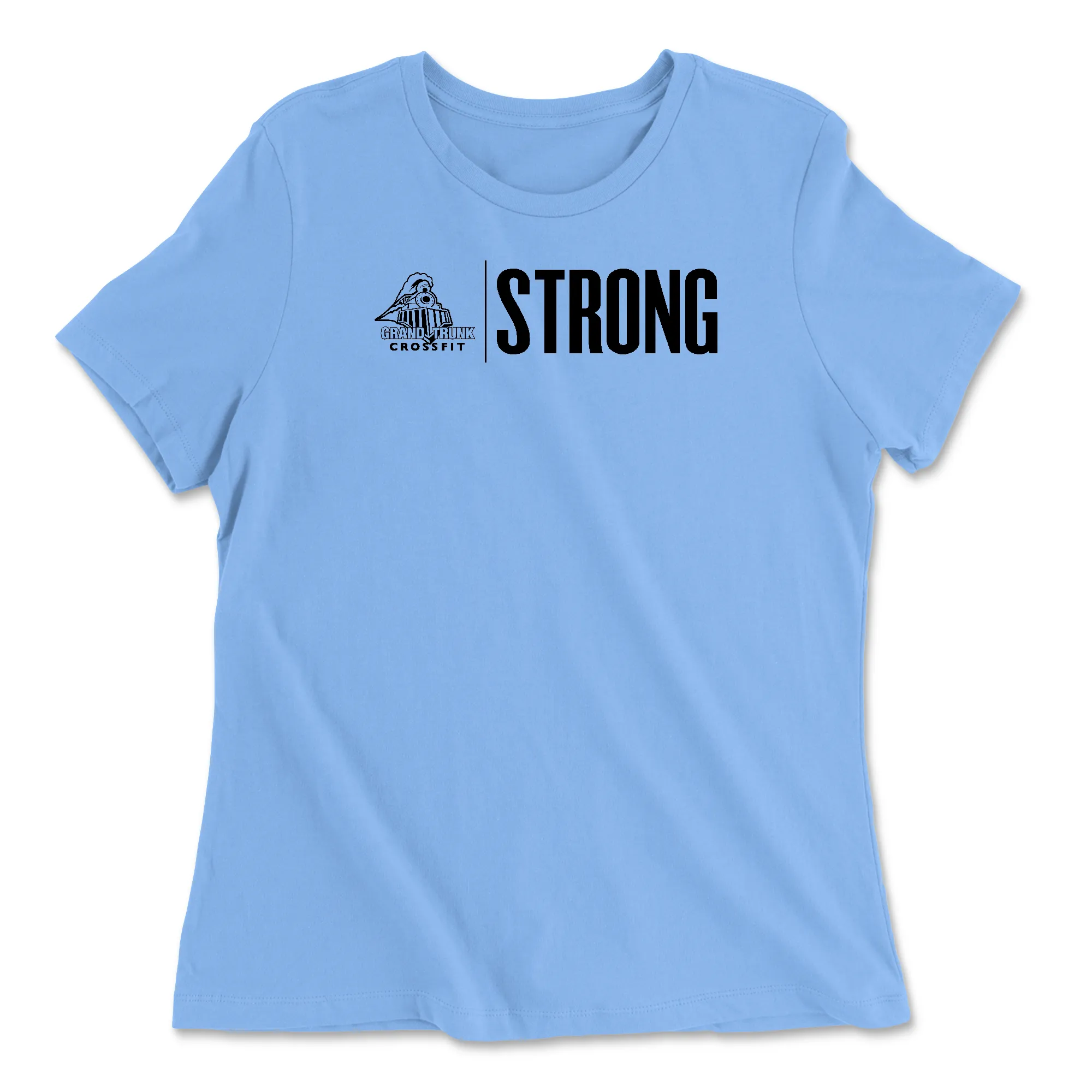 Grand Trunk CrossFit - Strong Women's Relaxed Jersey T-Shirt