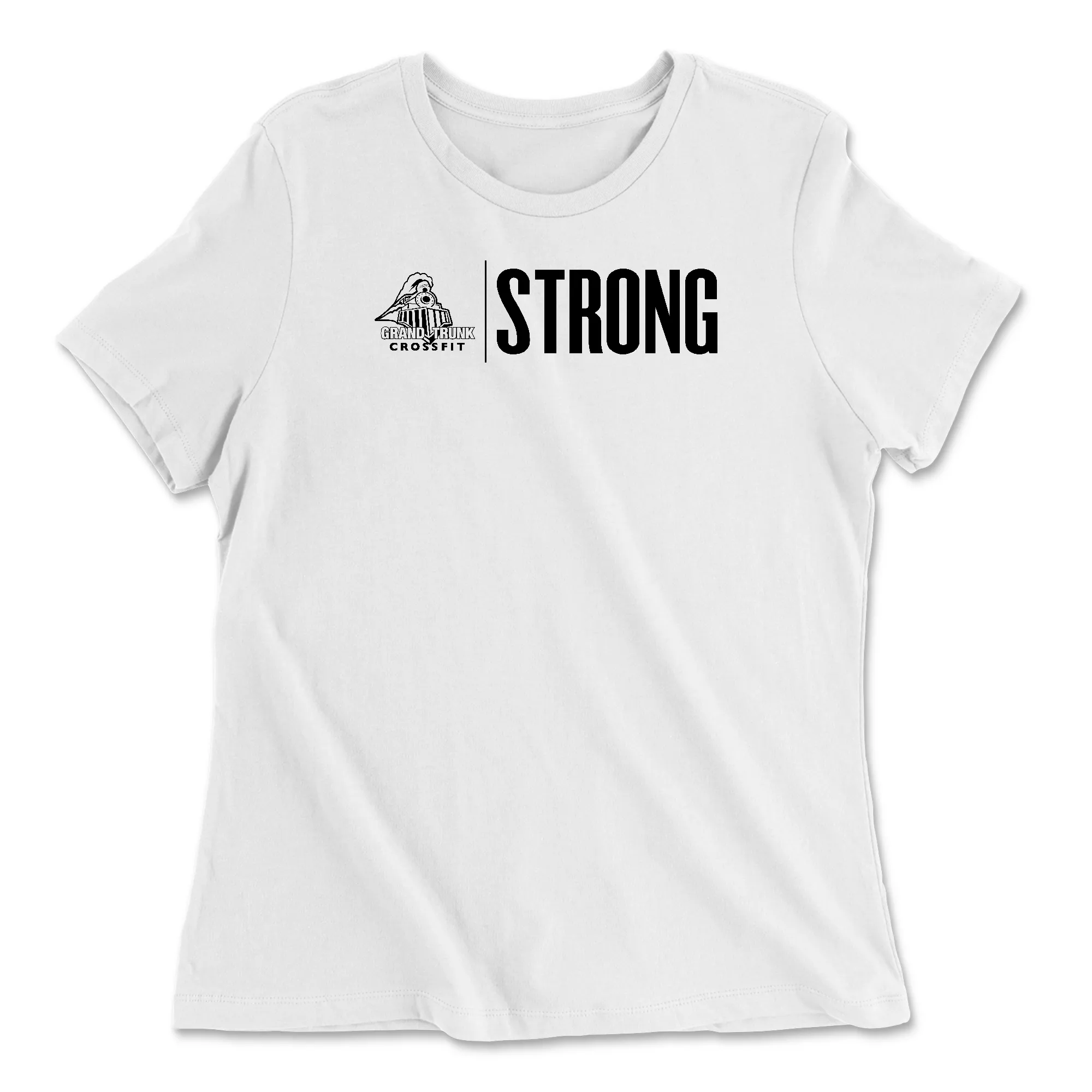 Grand Trunk CrossFit - Strong Women's Relaxed Jersey T-Shirt
