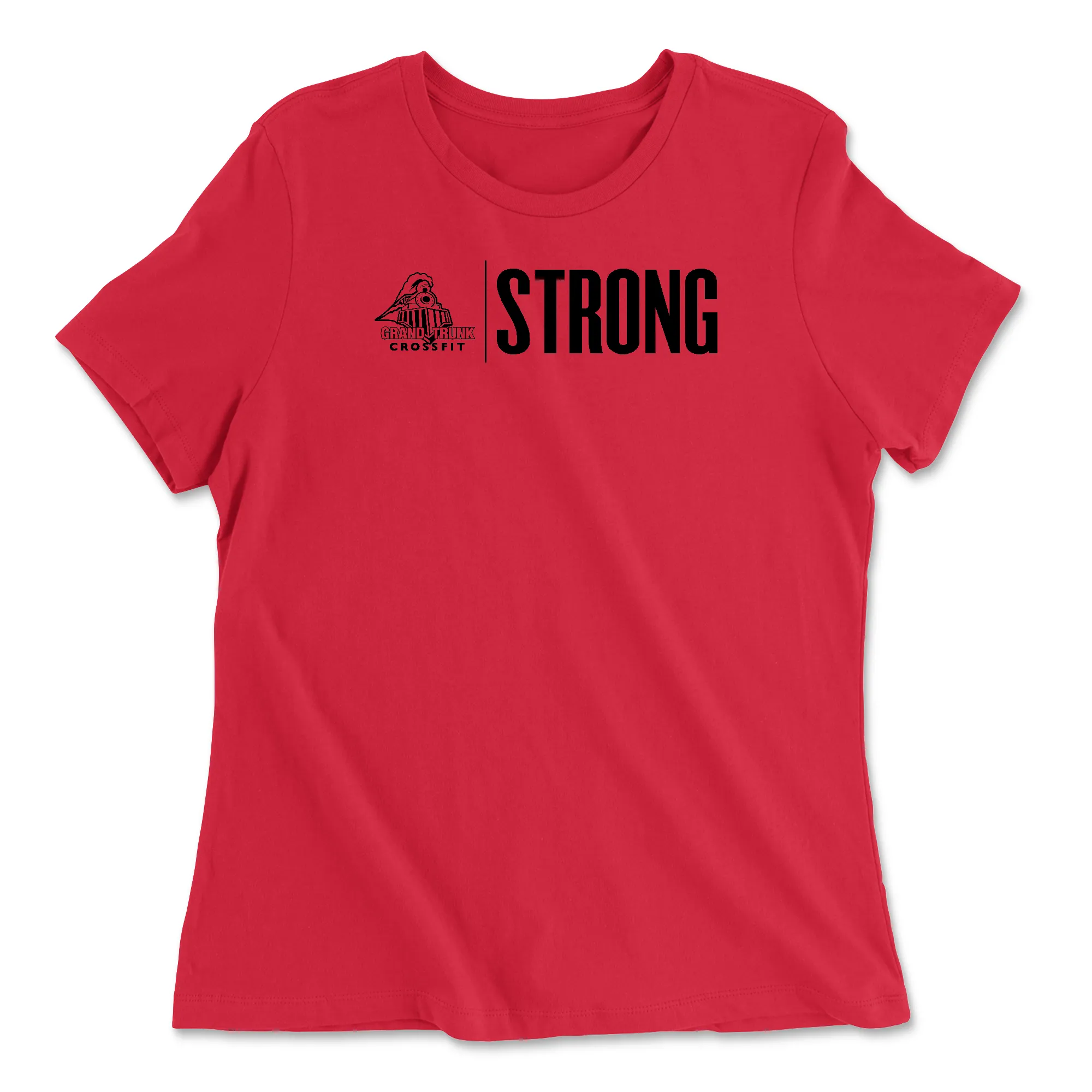 Grand Trunk CrossFit - Strong Women's Relaxed Jersey T-Shirt