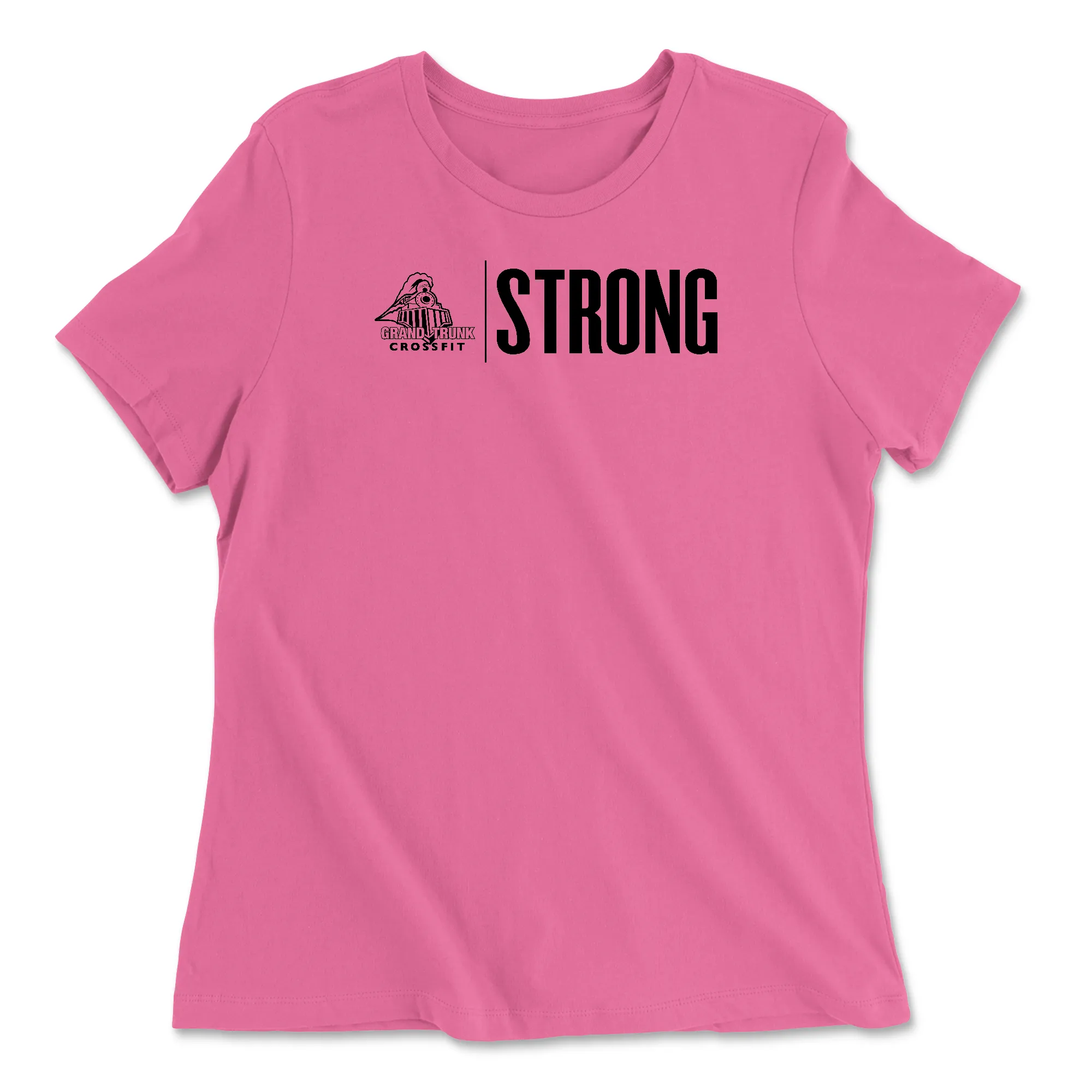 Grand Trunk CrossFit - Strong Women's Relaxed Jersey T-Shirt