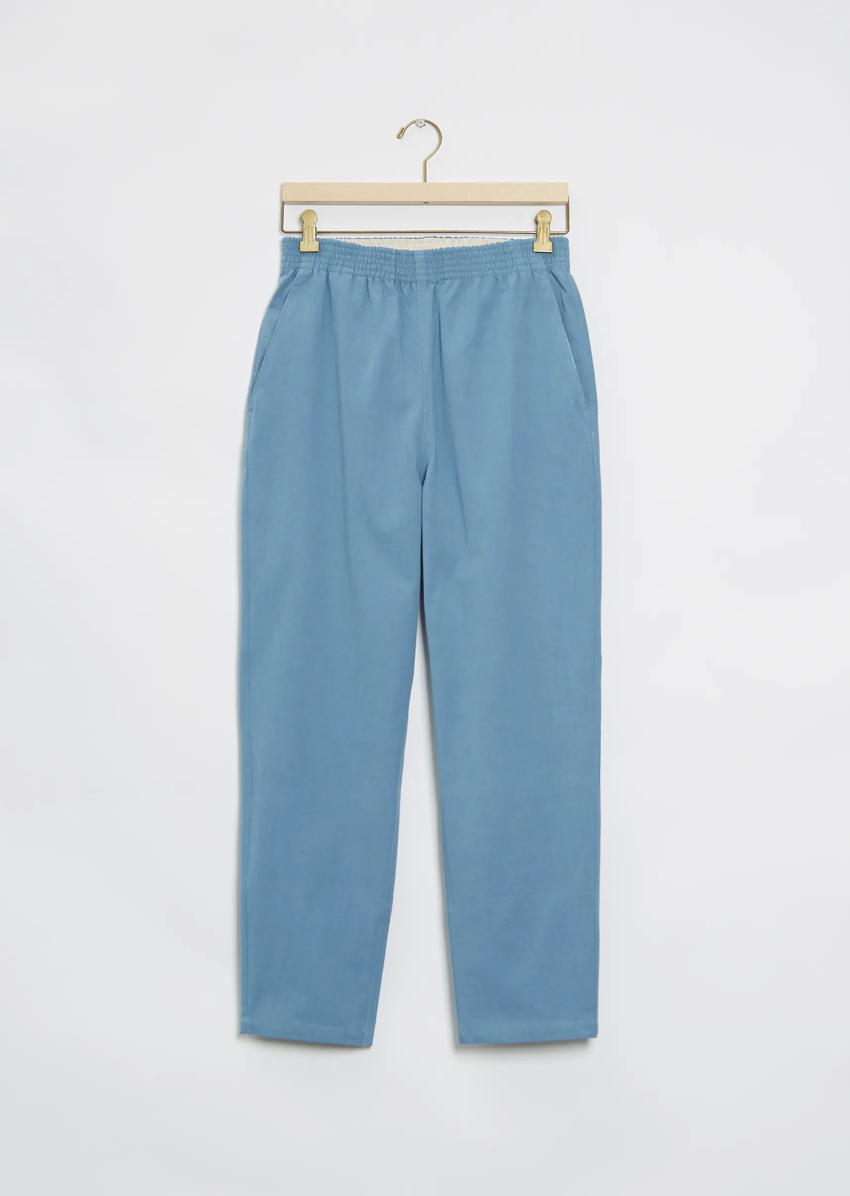 Grandma Pants — Light Blue