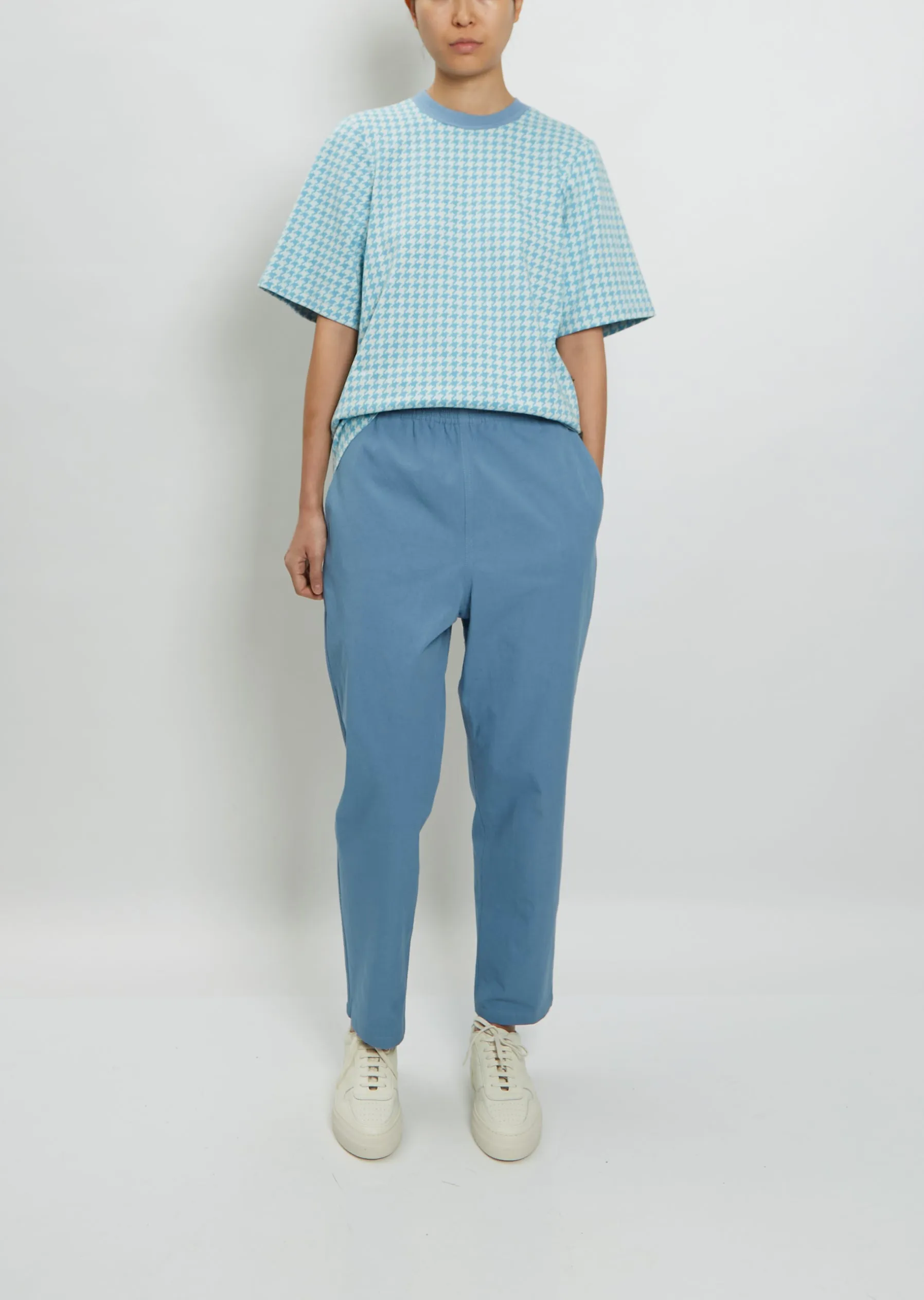 Grandma Pants — Light Blue