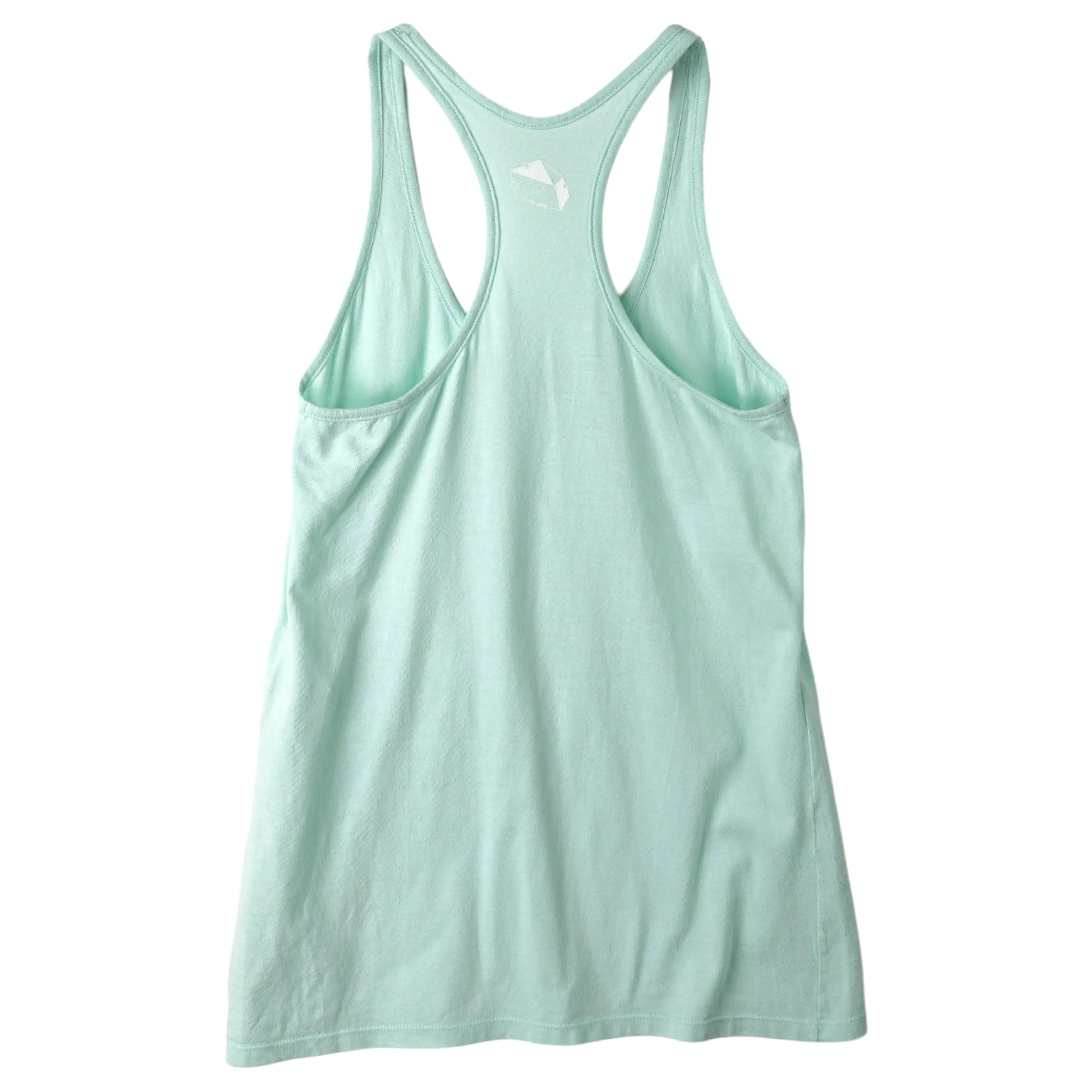 GRAPHIC TANK TOP / LIGHT GREEN