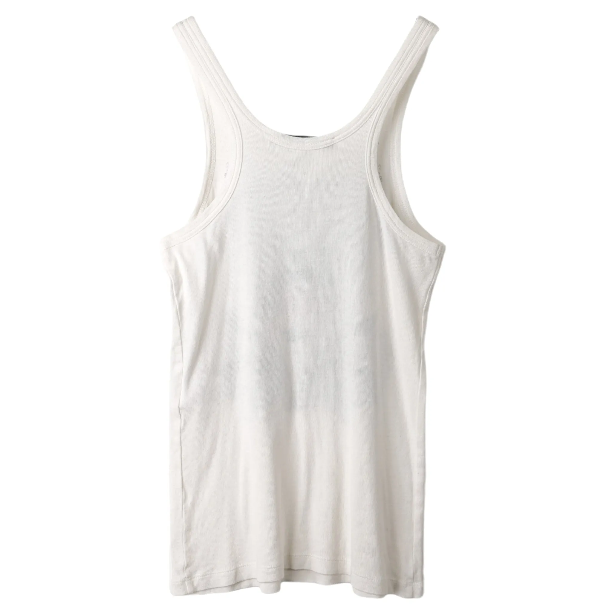 GRAPHIC TANK TOP / WHITE