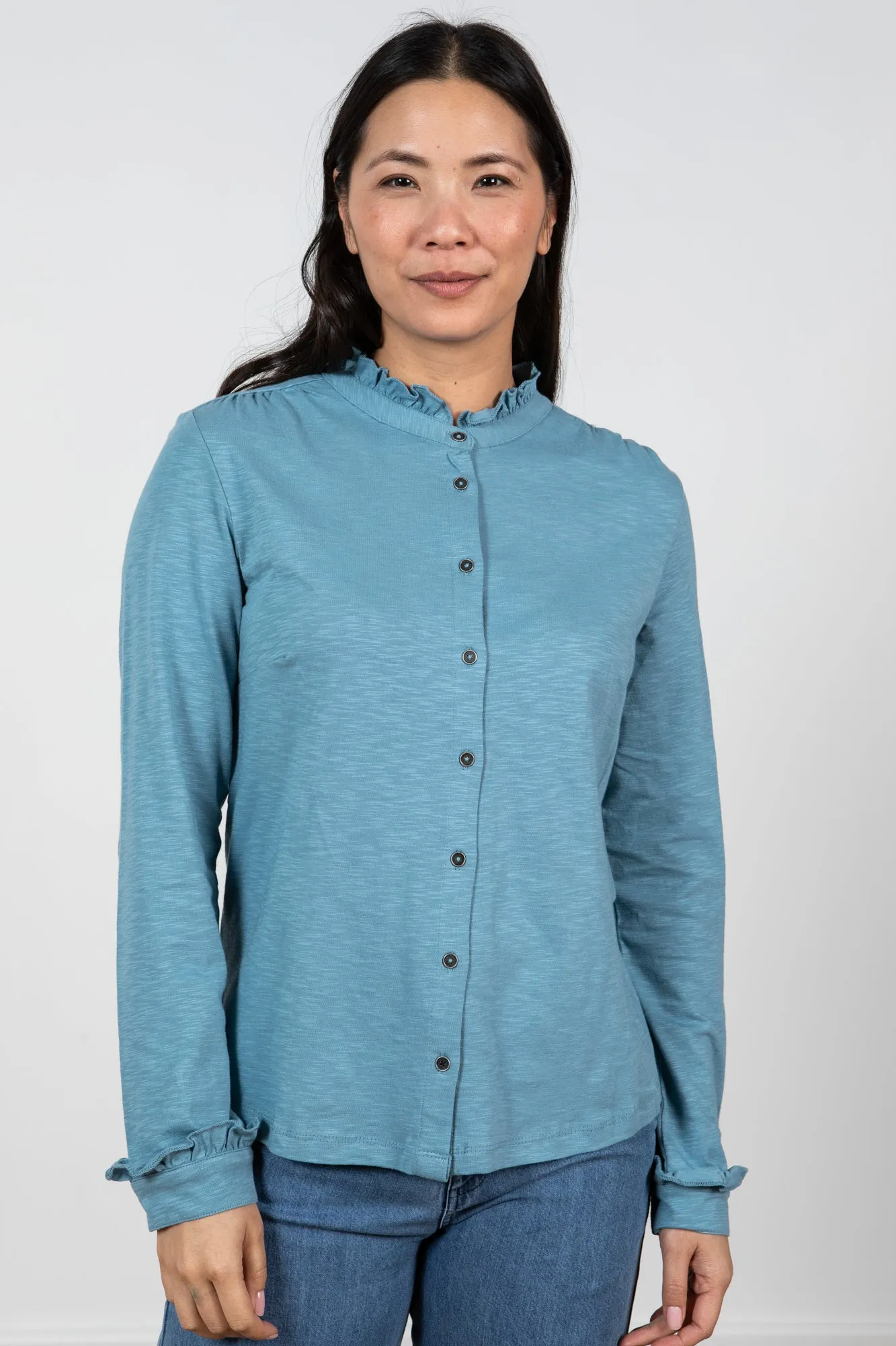 Hailey Frill Shirt