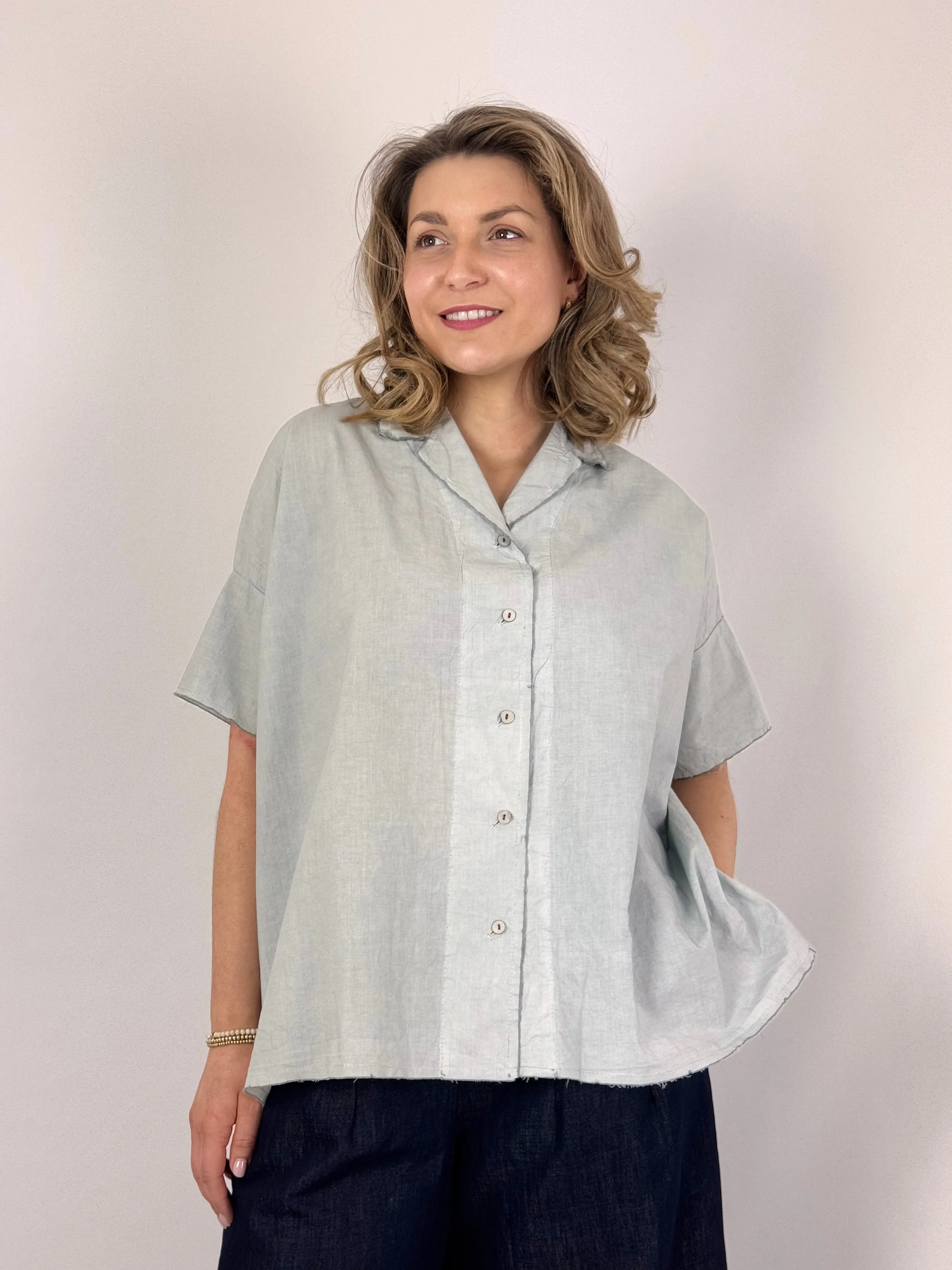 Hannoh Wessel Serenity Shirt Old Platin