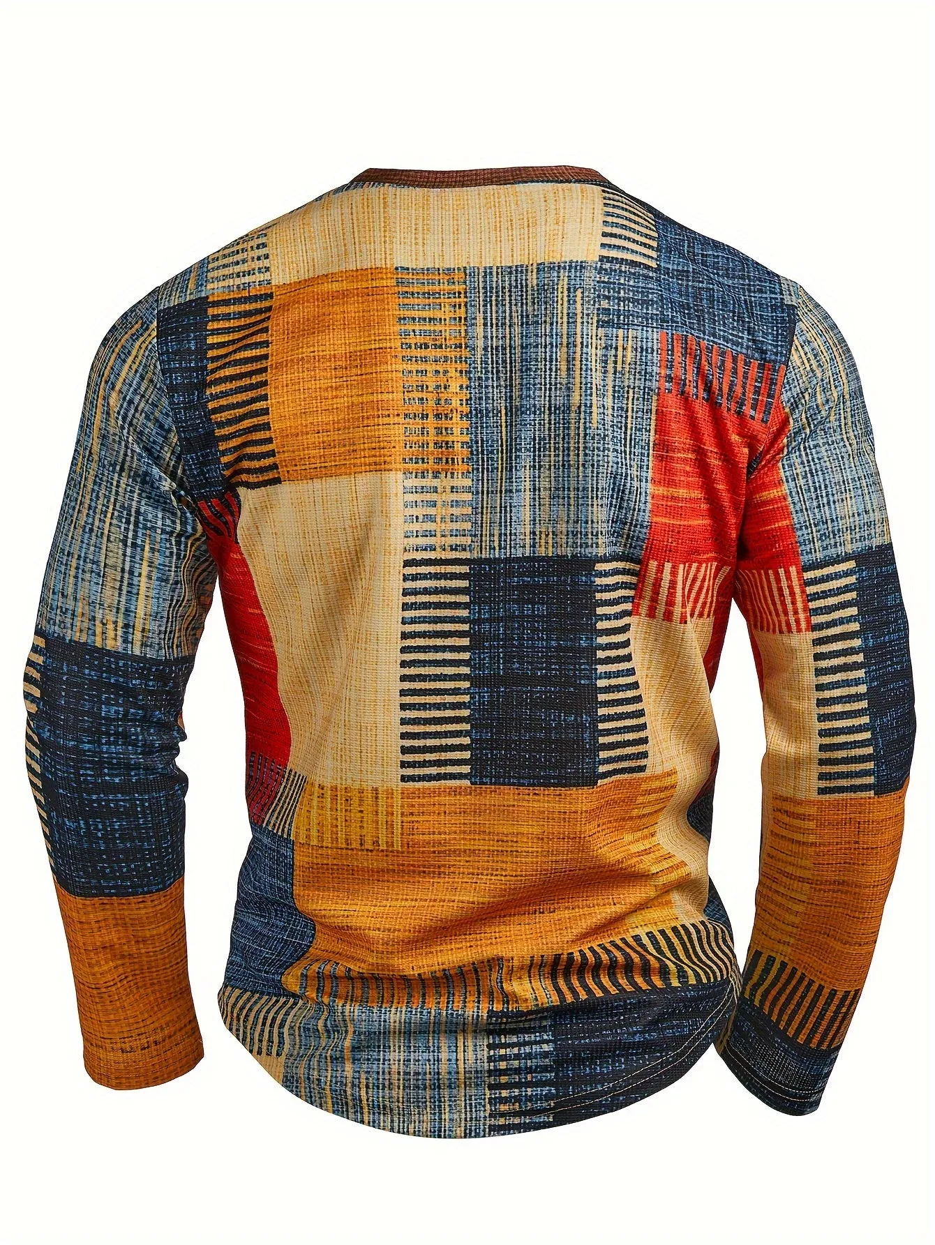 Harry | Mens Casual Henley Shirt