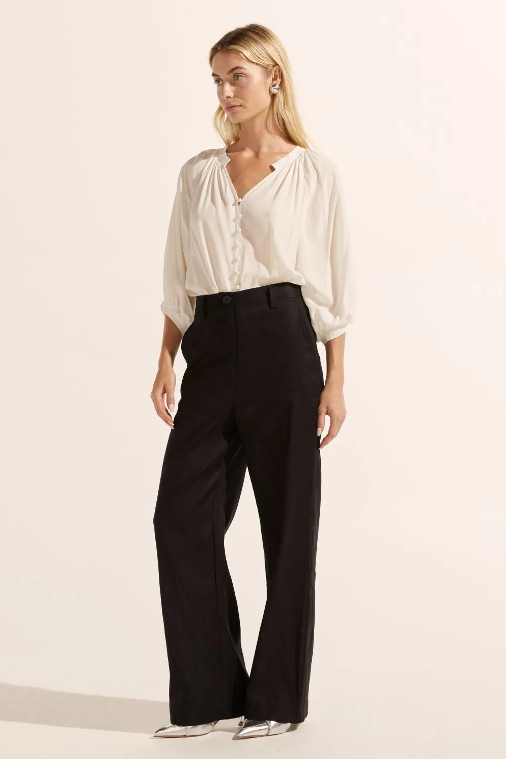 herald pant - black