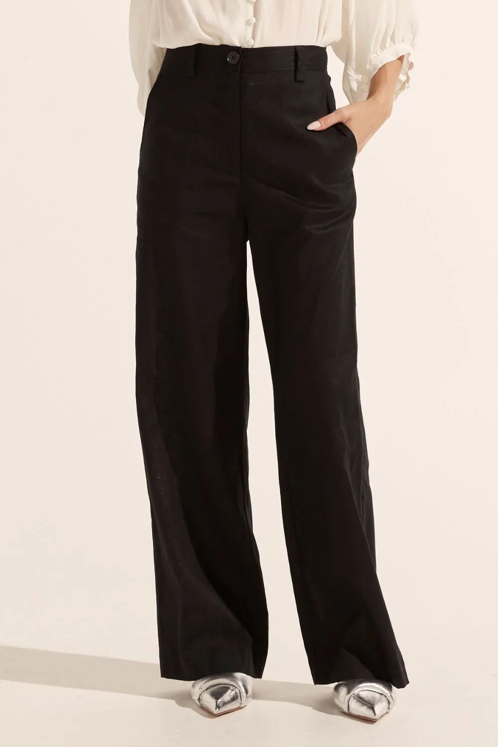 herald pant - black