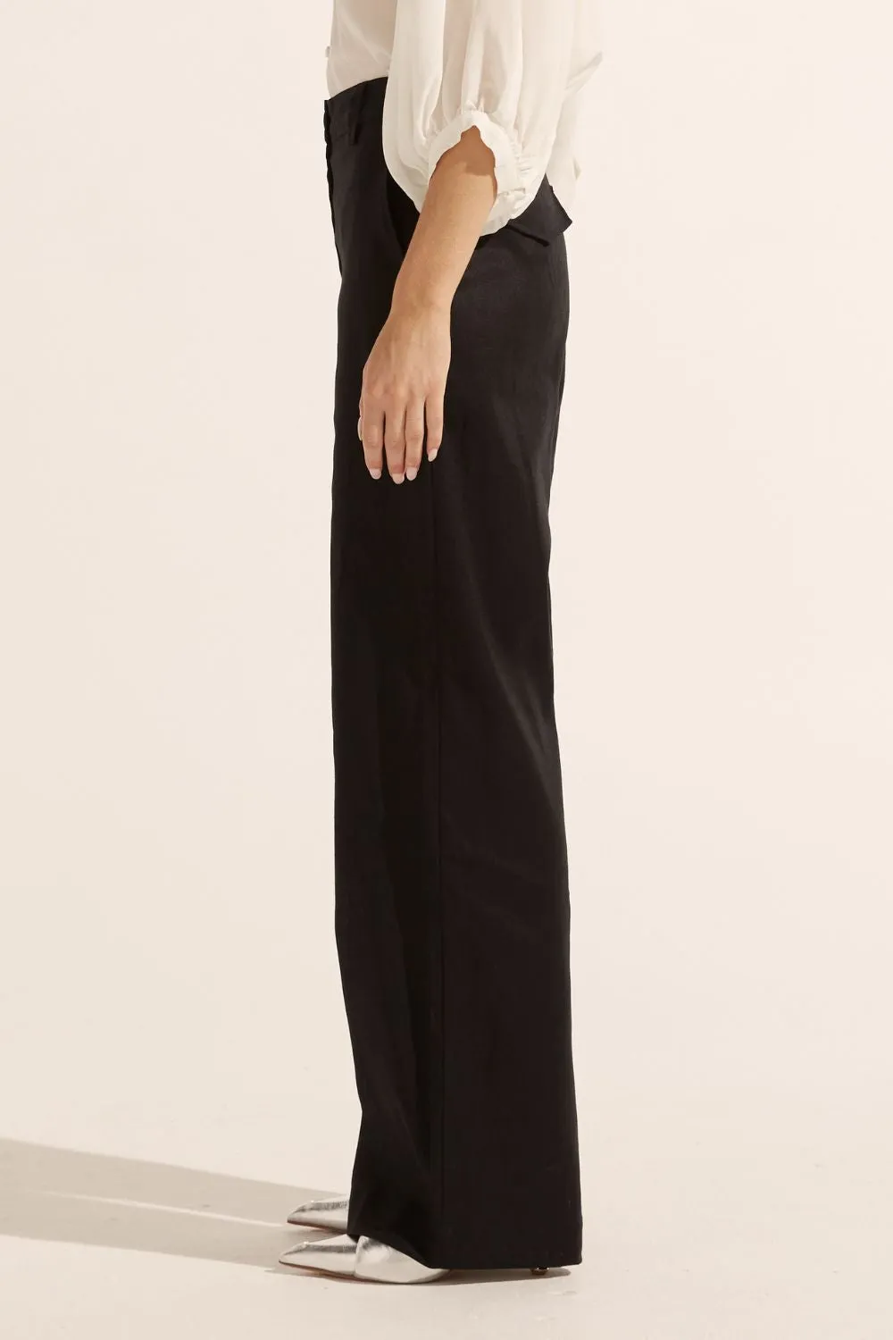 herald pant - black