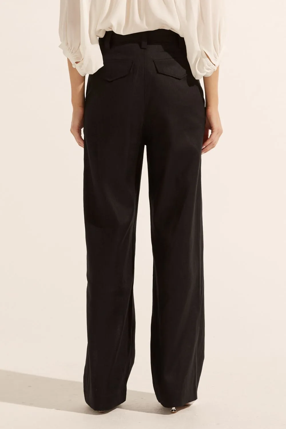 herald pant - black