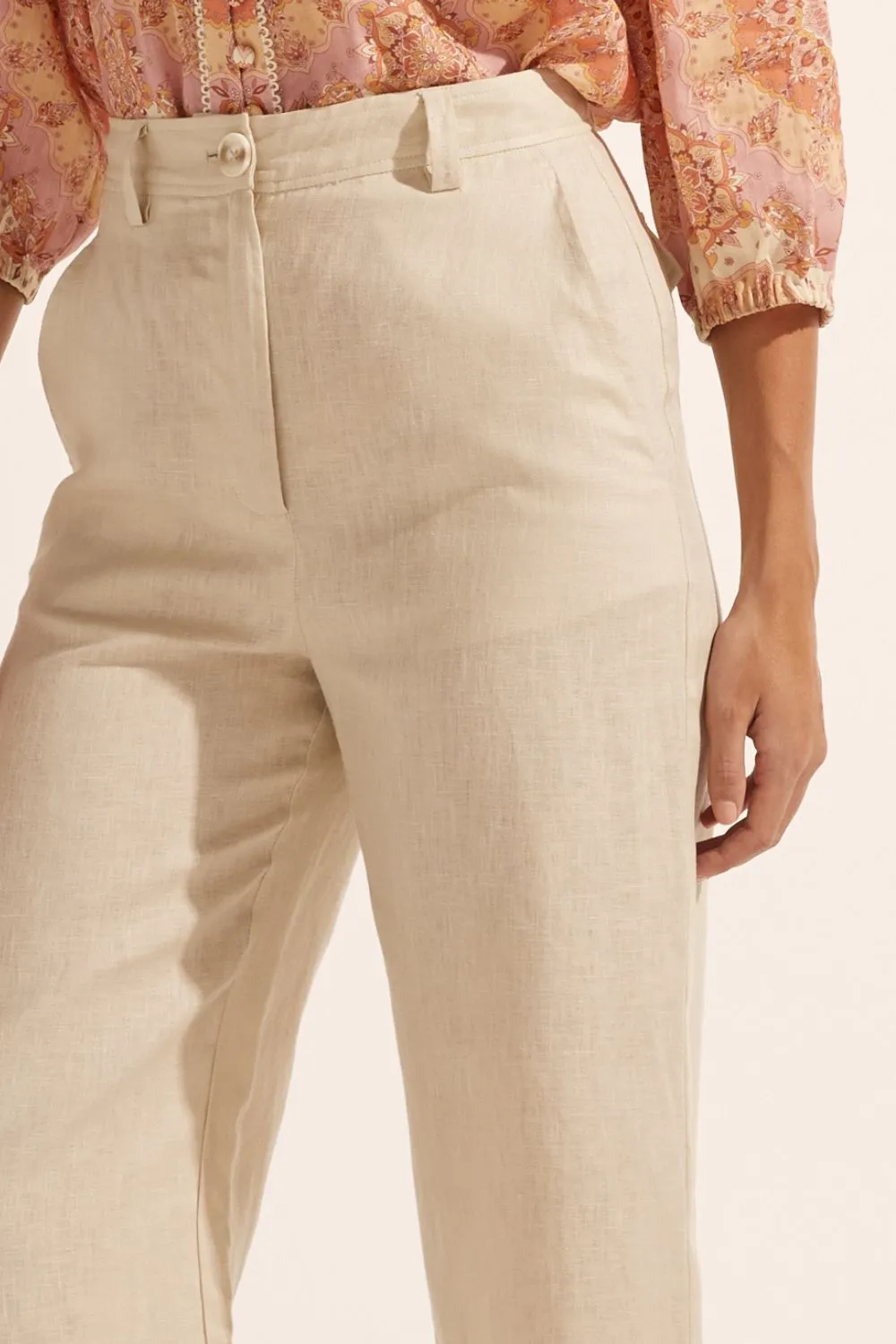 herald pant - pebble