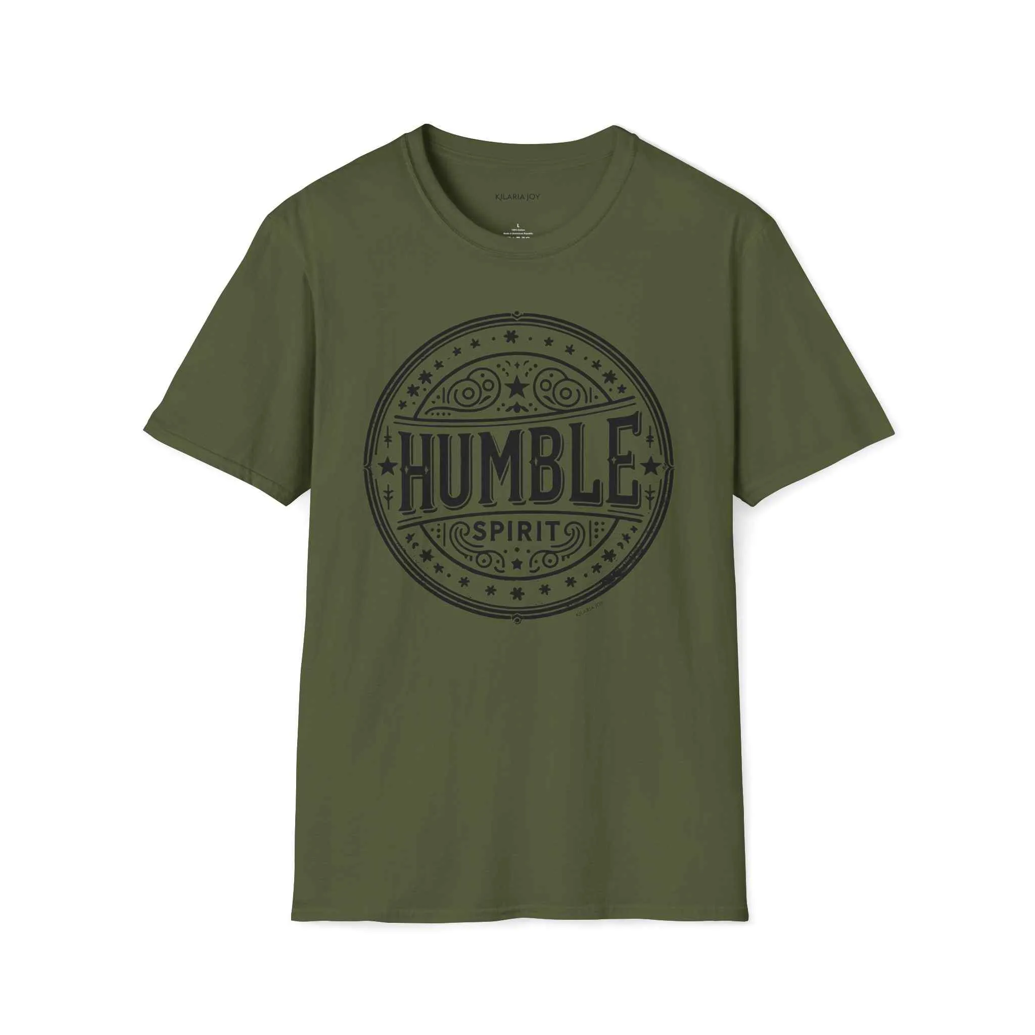 Humble Spirit Men's Classic Modern Fit T-Shirt