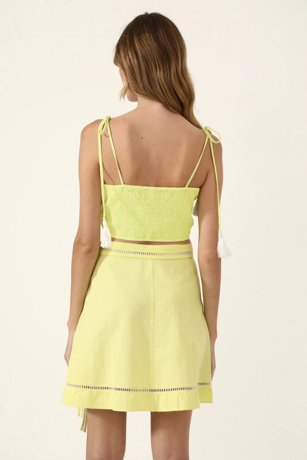 IBERA SKIRT GREEN
