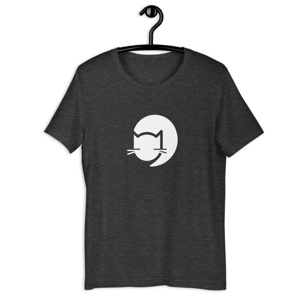 Icon CatCafe Lounge Short-Sleeve Unisex T-Shirt