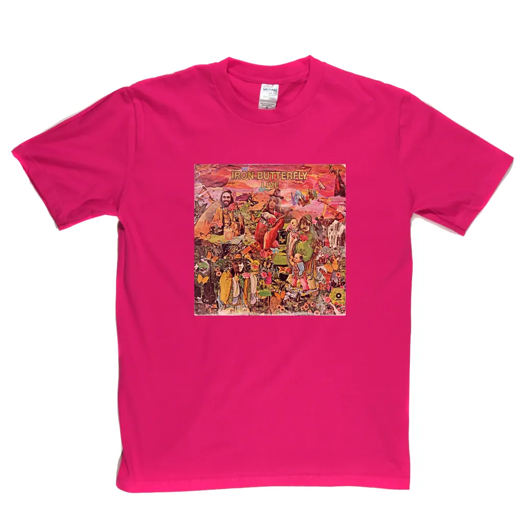 Iron Butterfly Live T-Shirt