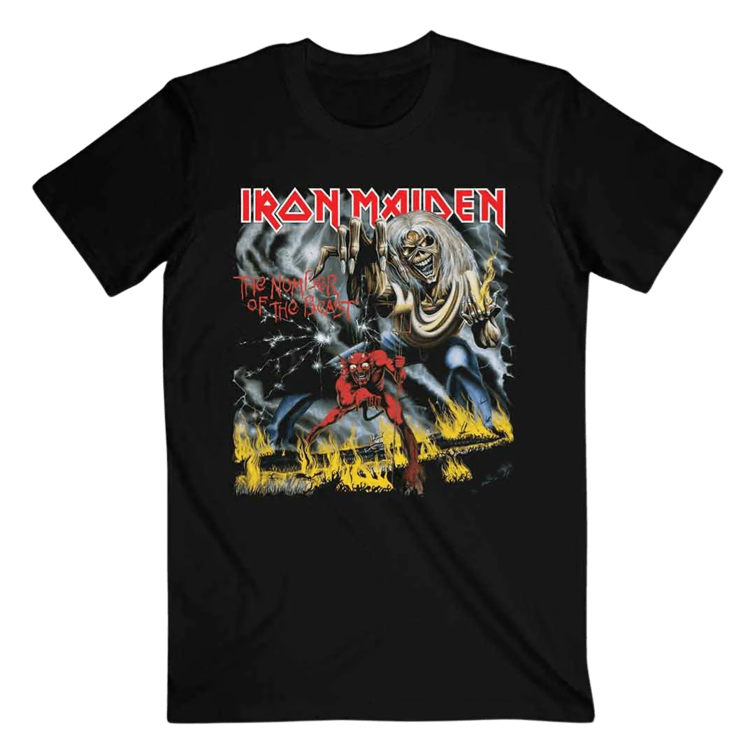 Iron Maiden / Number of the Beast Tee