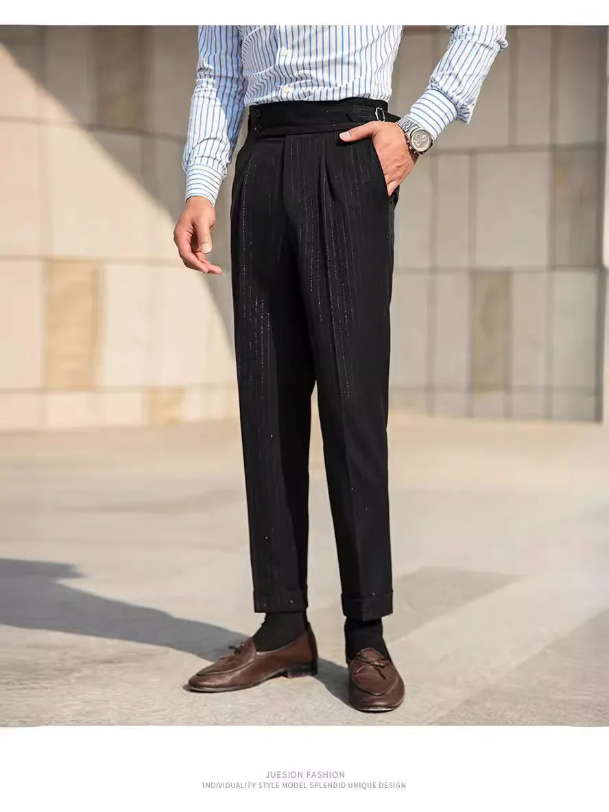 Italian Naples High-waisted Trouser